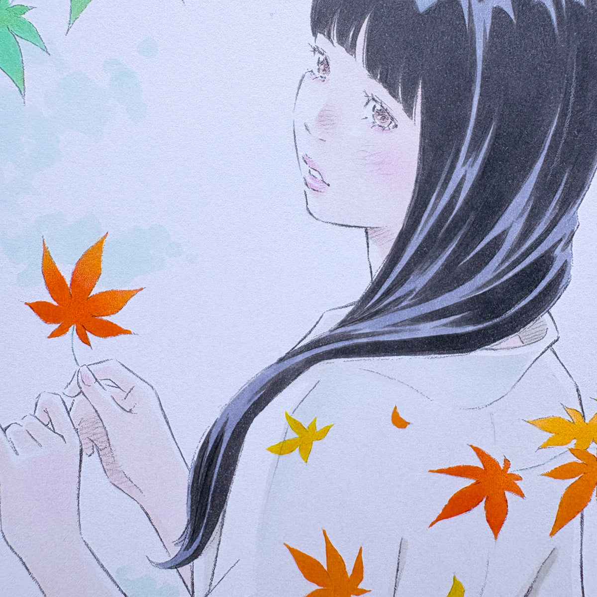 Eisaku Kubonouchi, Momiji 1, detail