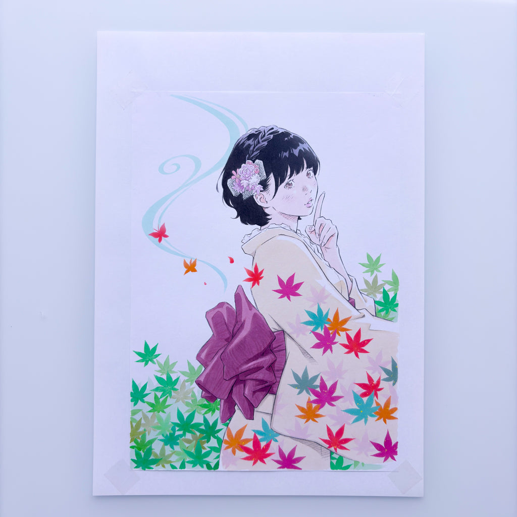 Eisaku Kubonouchi, Momiji 2