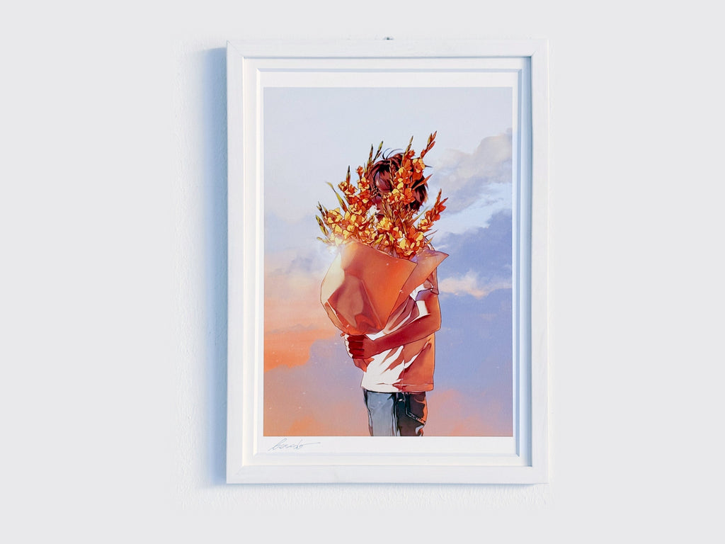 Rido, Omoide no Saki – framed