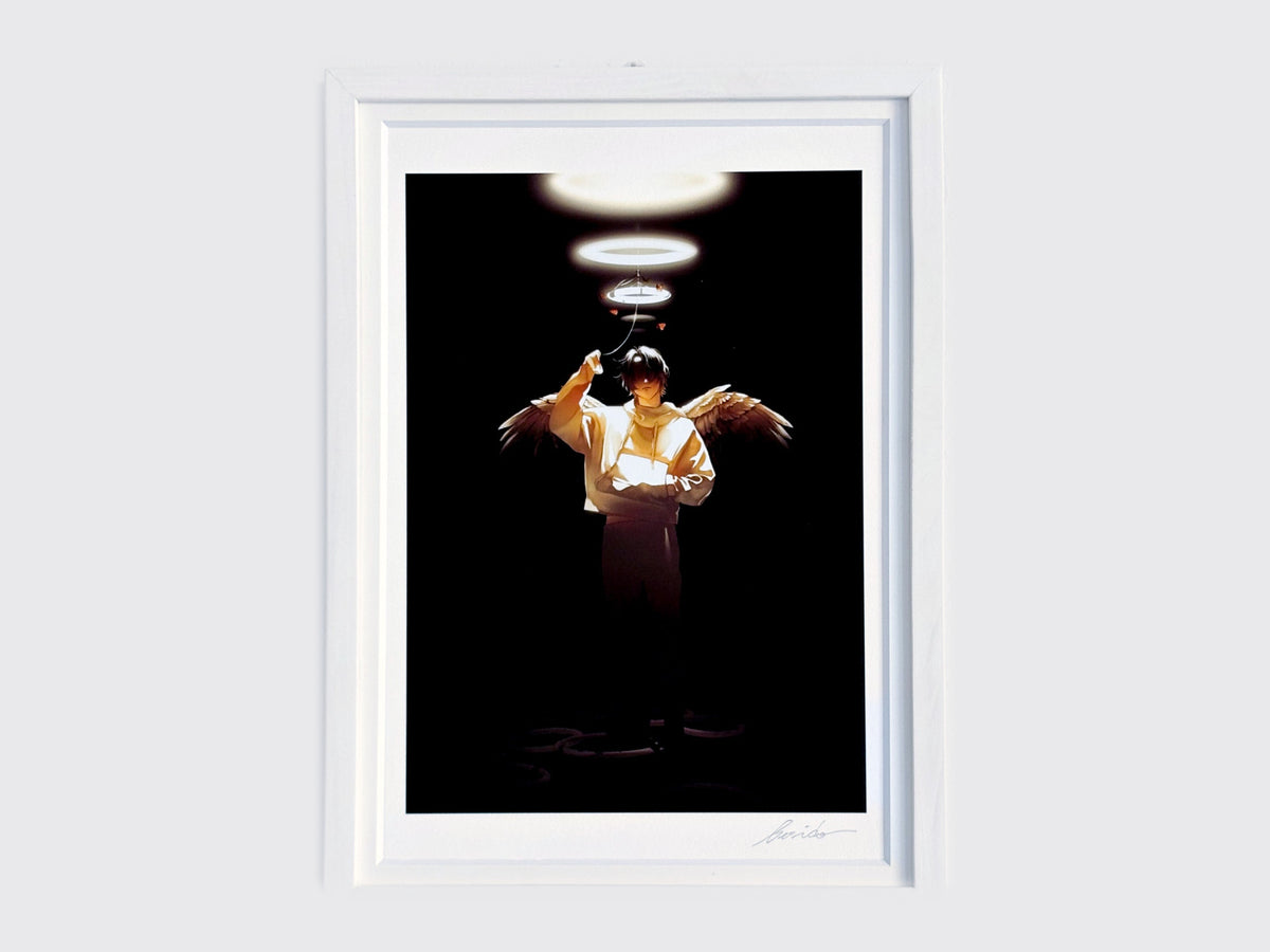 Rido, Tsukaisute – framed