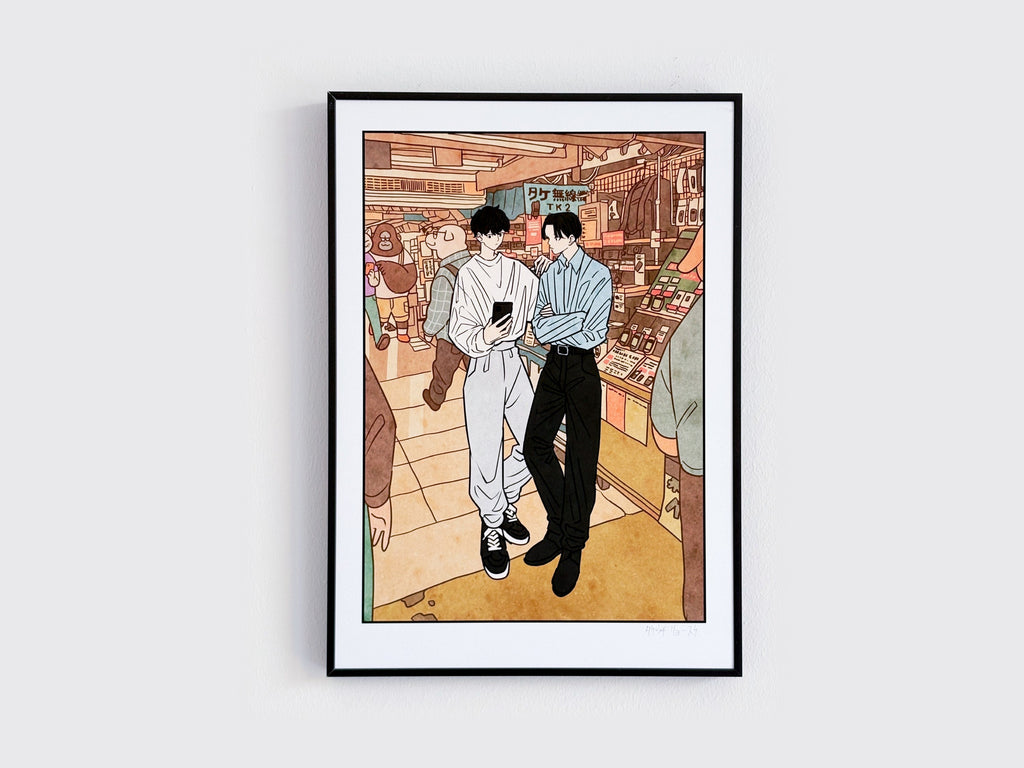 Ryosuke Takeuchi, Shibuya 03 – framed