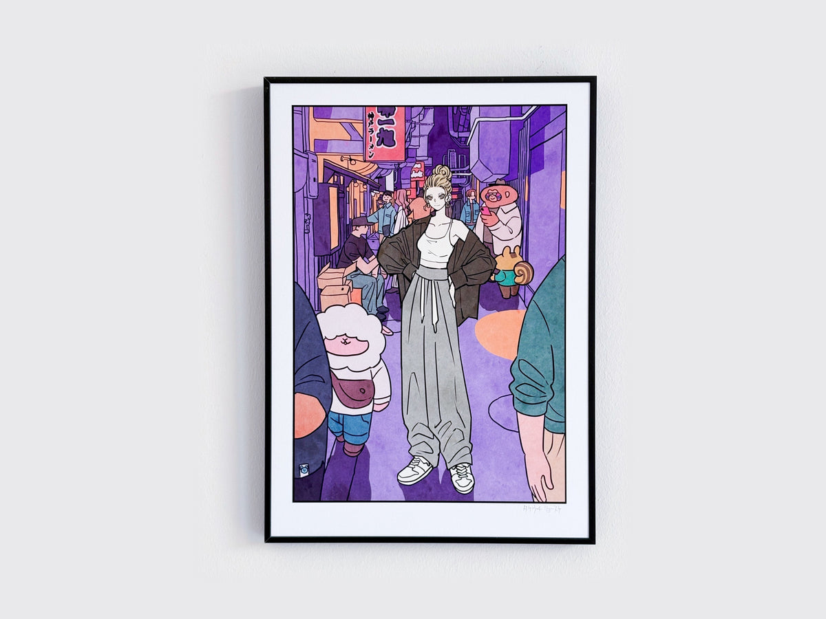 Ryosuke Takeuchi, Shibuya 04 – framed