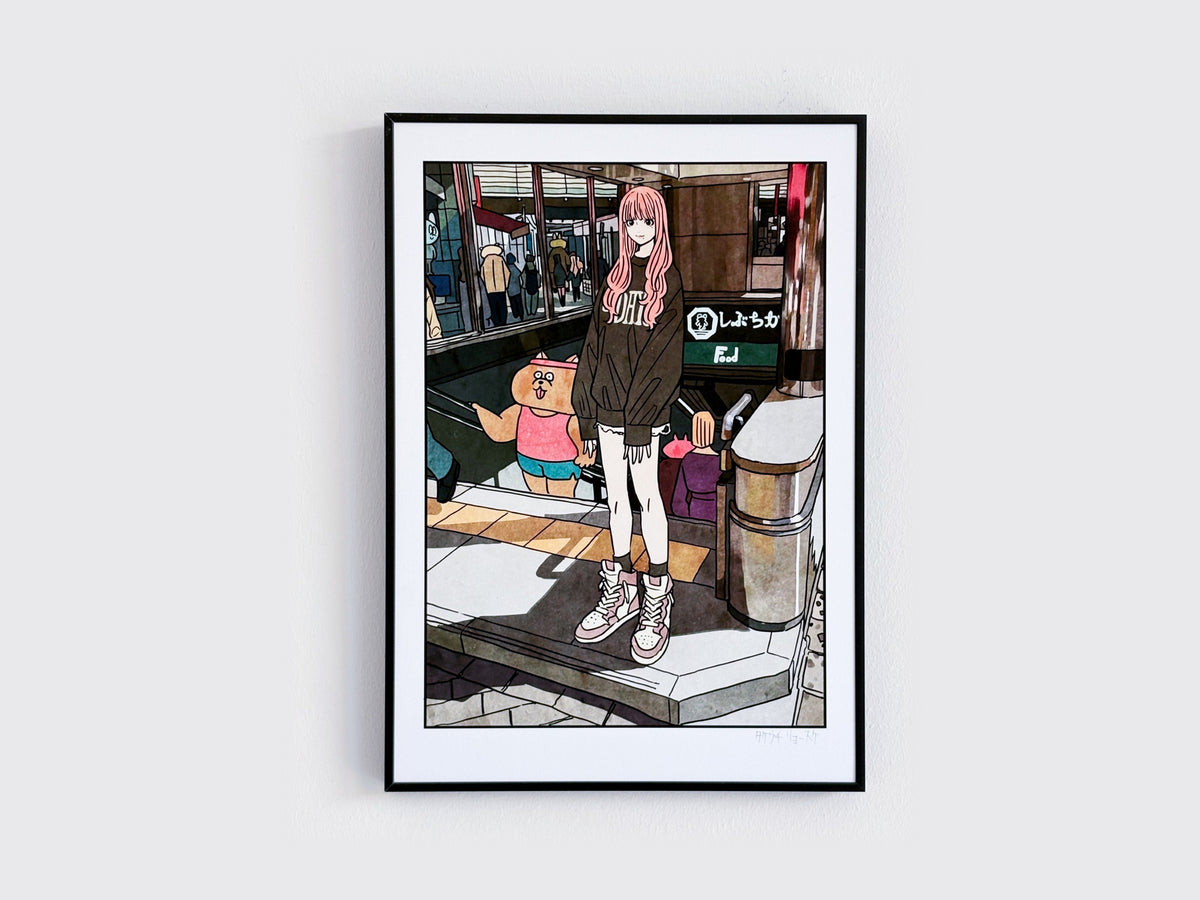 Ryosuke Takeuchi, Shibuya 05 – framed