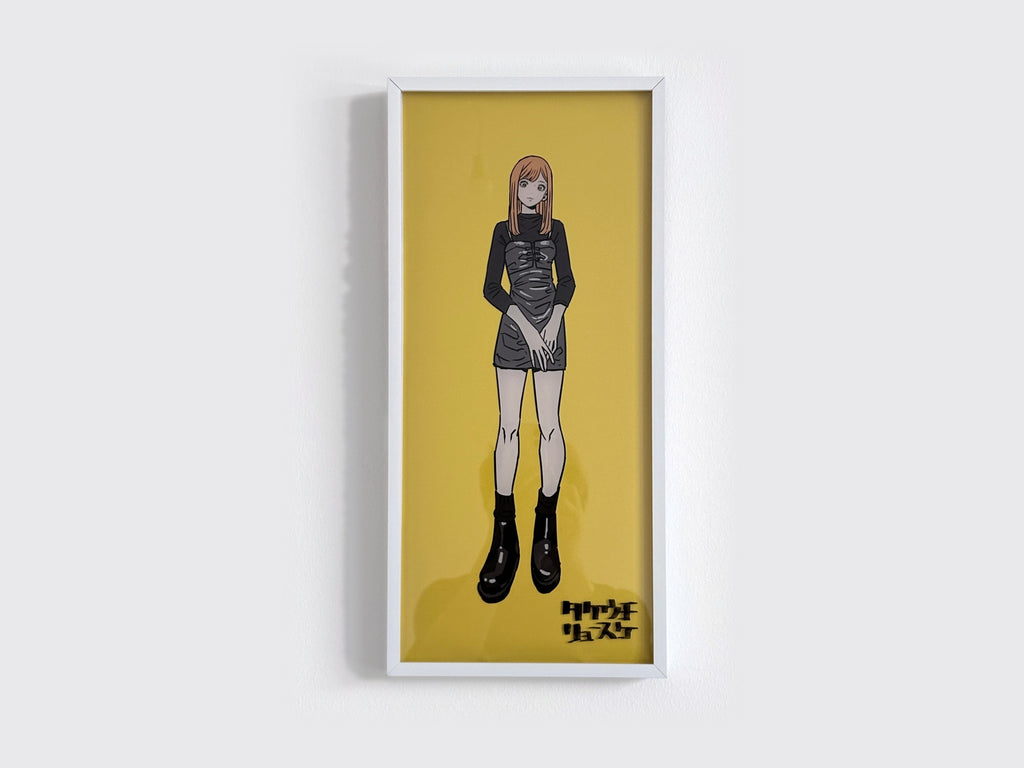 Ryosuke Takeuchi, Yellow – framed