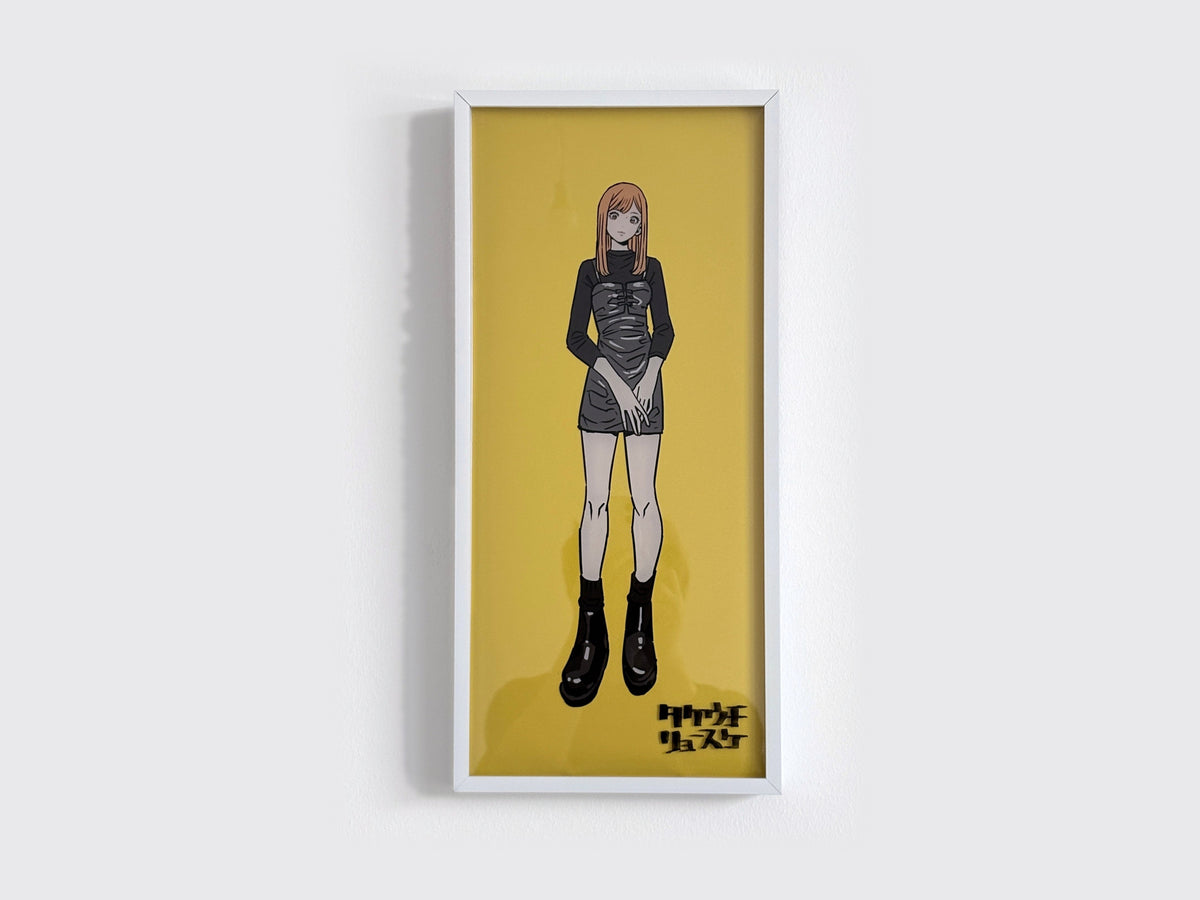 Ryosuke Takeuchi, Yellow – framed