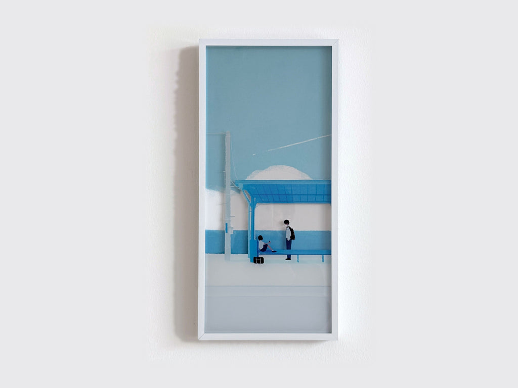 Seishun bot, Untitled 01 – framed