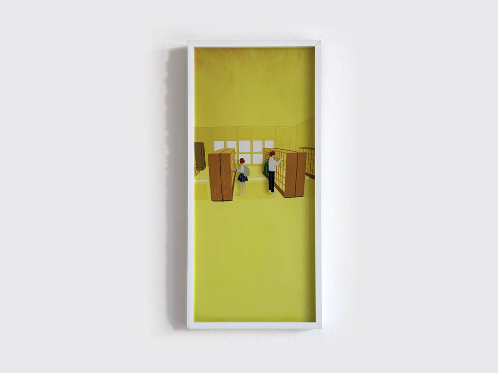 Seishun bot, Untitled 02 – framed