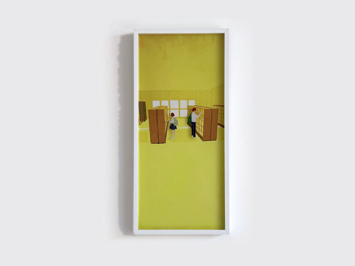 Seishun bot, Untitled 02 – framed