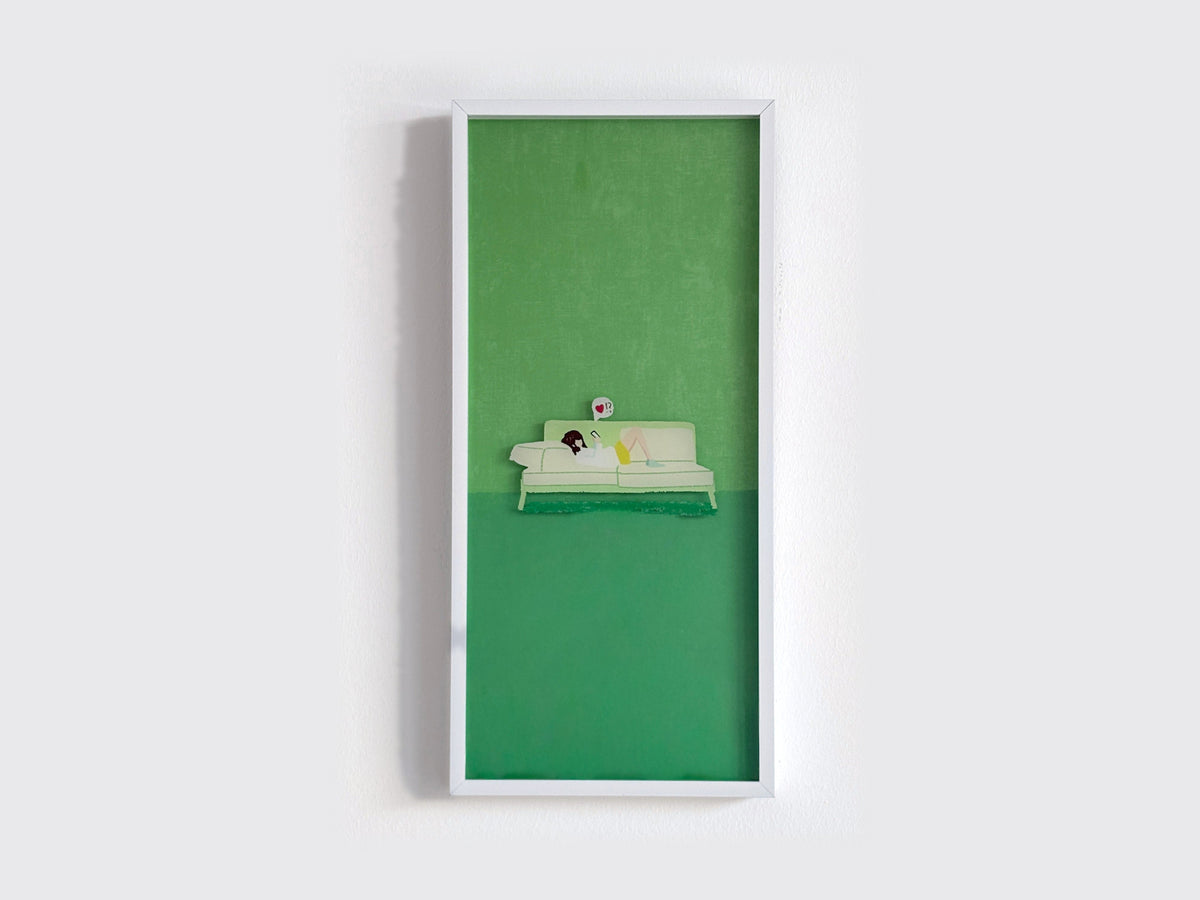 Seishun bot, Untitled 03 – framed