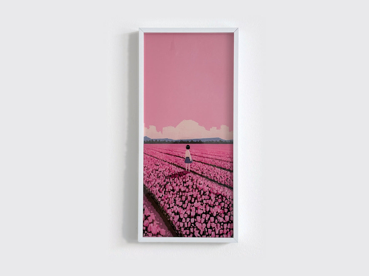 Seishun bot, Untitled 04 – framed