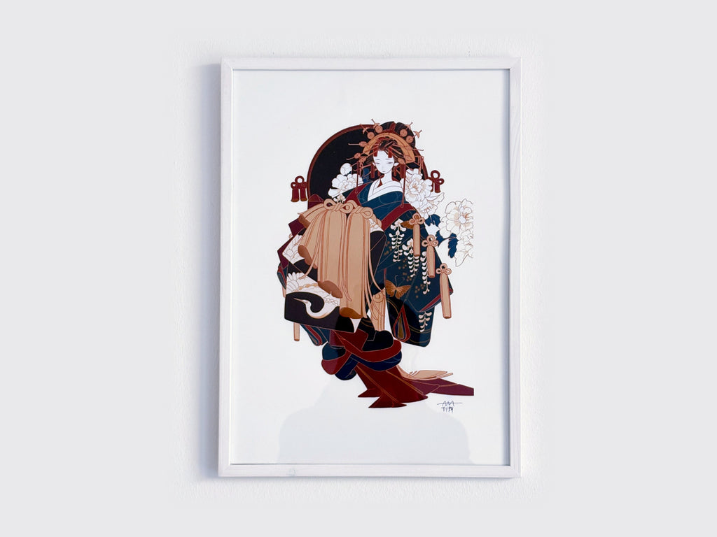 Surie, Iki – framed