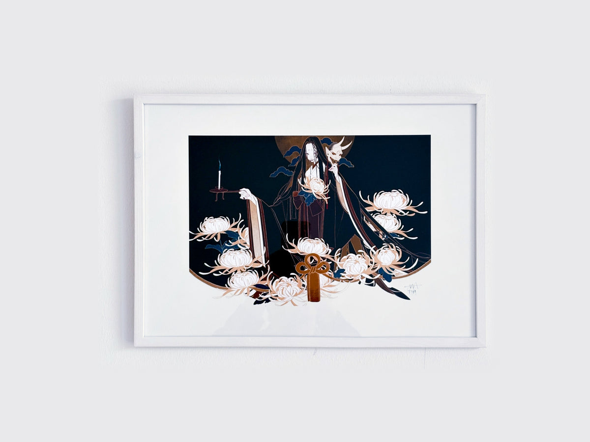 Surie, Kikunoutage – framed