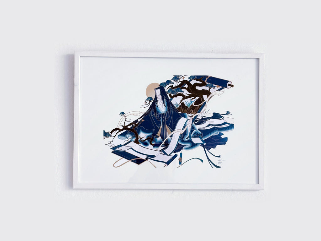 Surie, Monogatarumono – framed