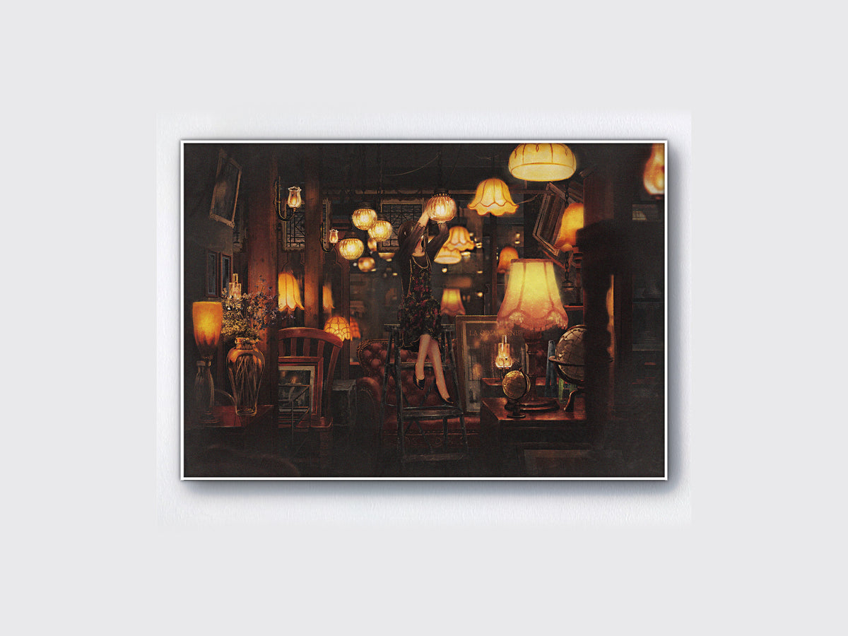Tamaki, Amber – framed