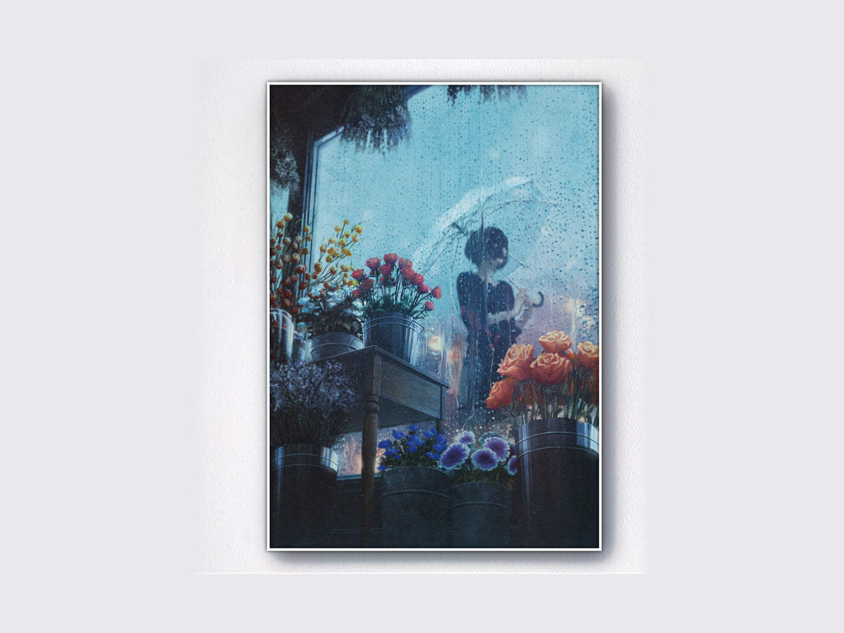 Tamaki, Dress – framed