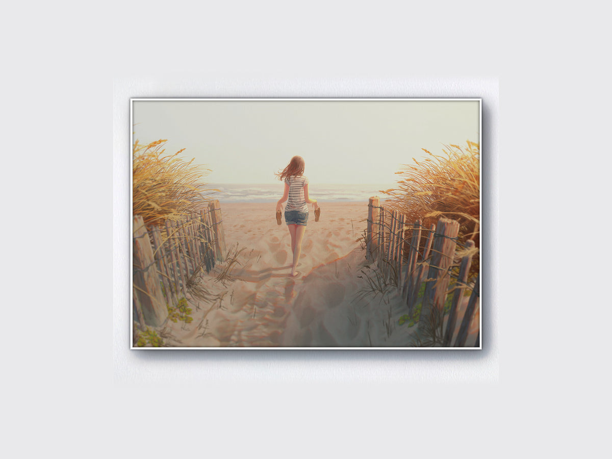 Tamaki, Sea breeze – framed