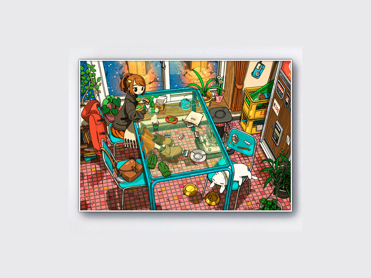 TAO, Attakakute shiawase dane – framed