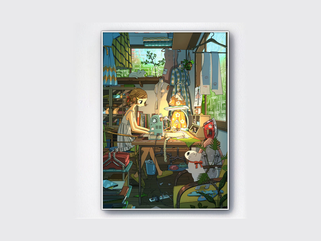 TAO, Daisuki na jikan – framed