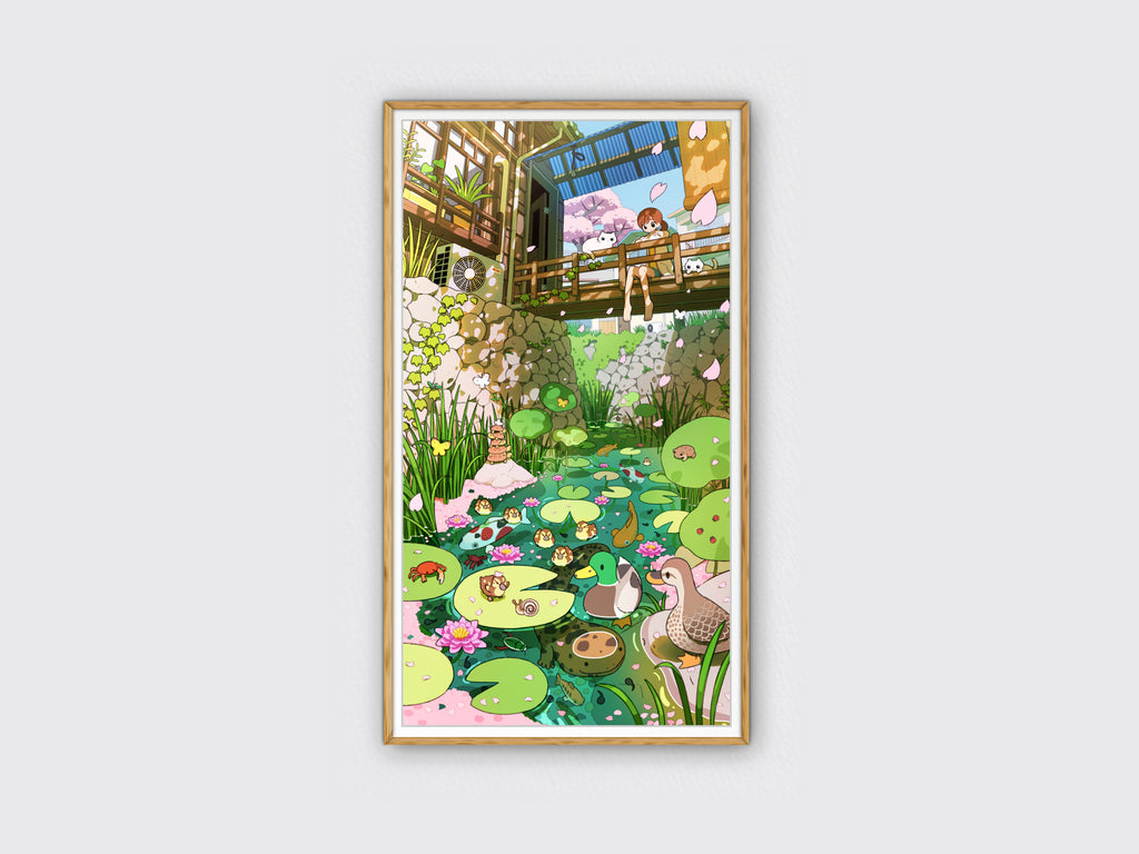 TAO, Deai no kisetsu – framed
