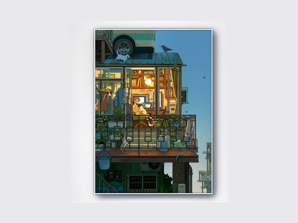 TAO, Hayaoki – framed