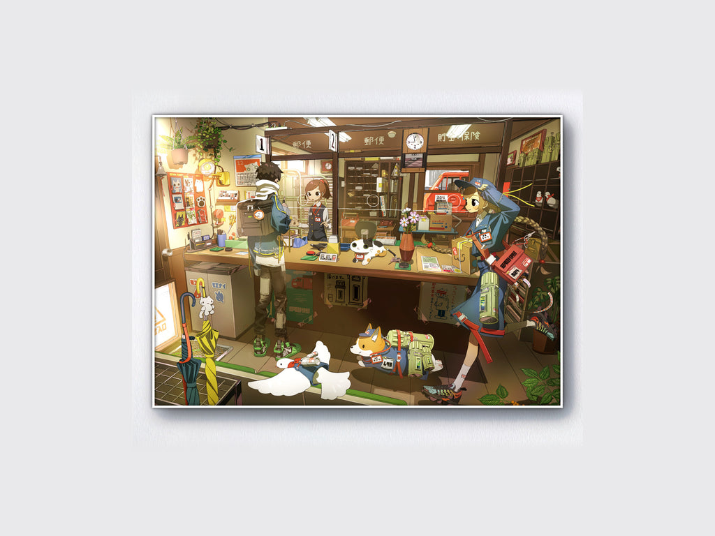 TAO, Mike yuubinkyoku – framed