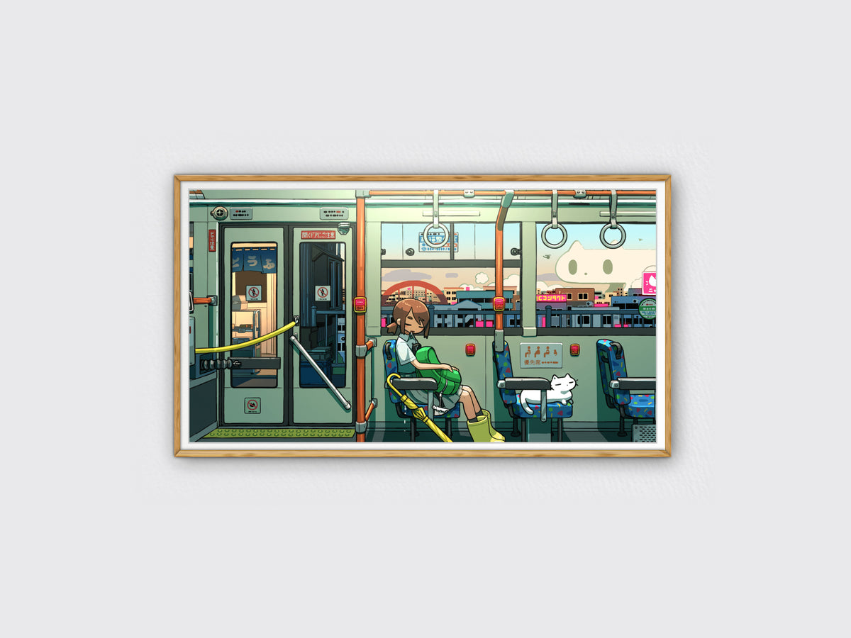 TAO, Neko no Gyakushu – framed