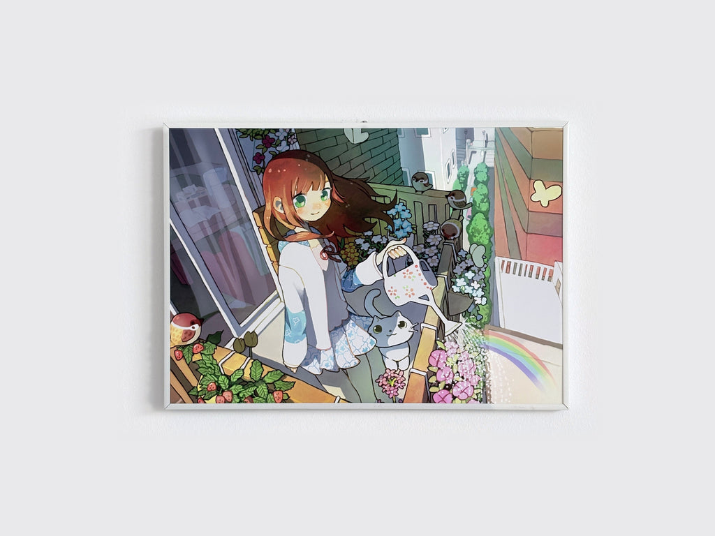 TAO, Niji – framed