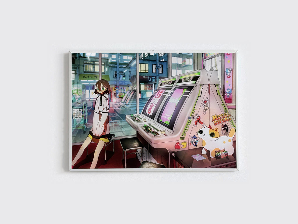 TAO, Okiniiri no geesen – framed