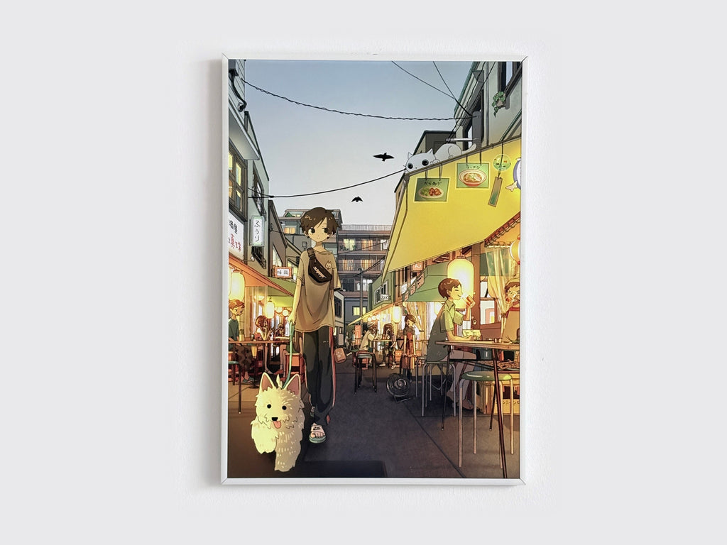 TAO, PM7:03 – framed