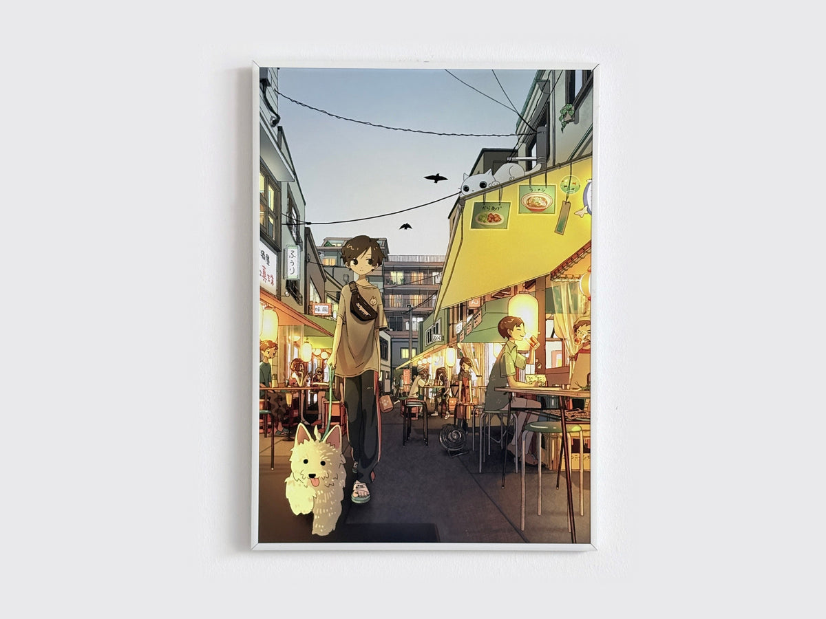 TAO, PM7:03 – framed