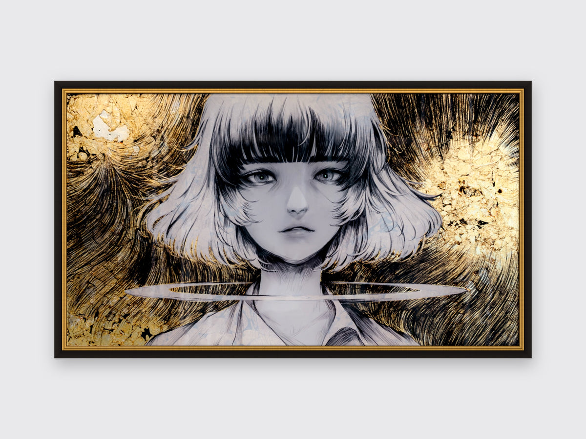 wataboku, Saturn, framed