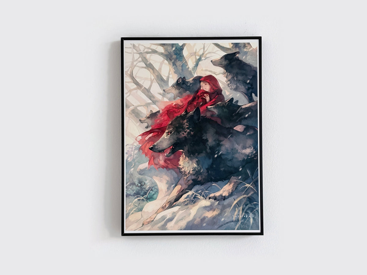 Yoshioka, 5nin no kishi tachi – framed