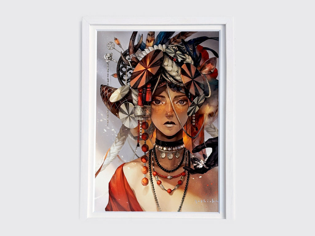 Yoshioka, Hanayome – framed