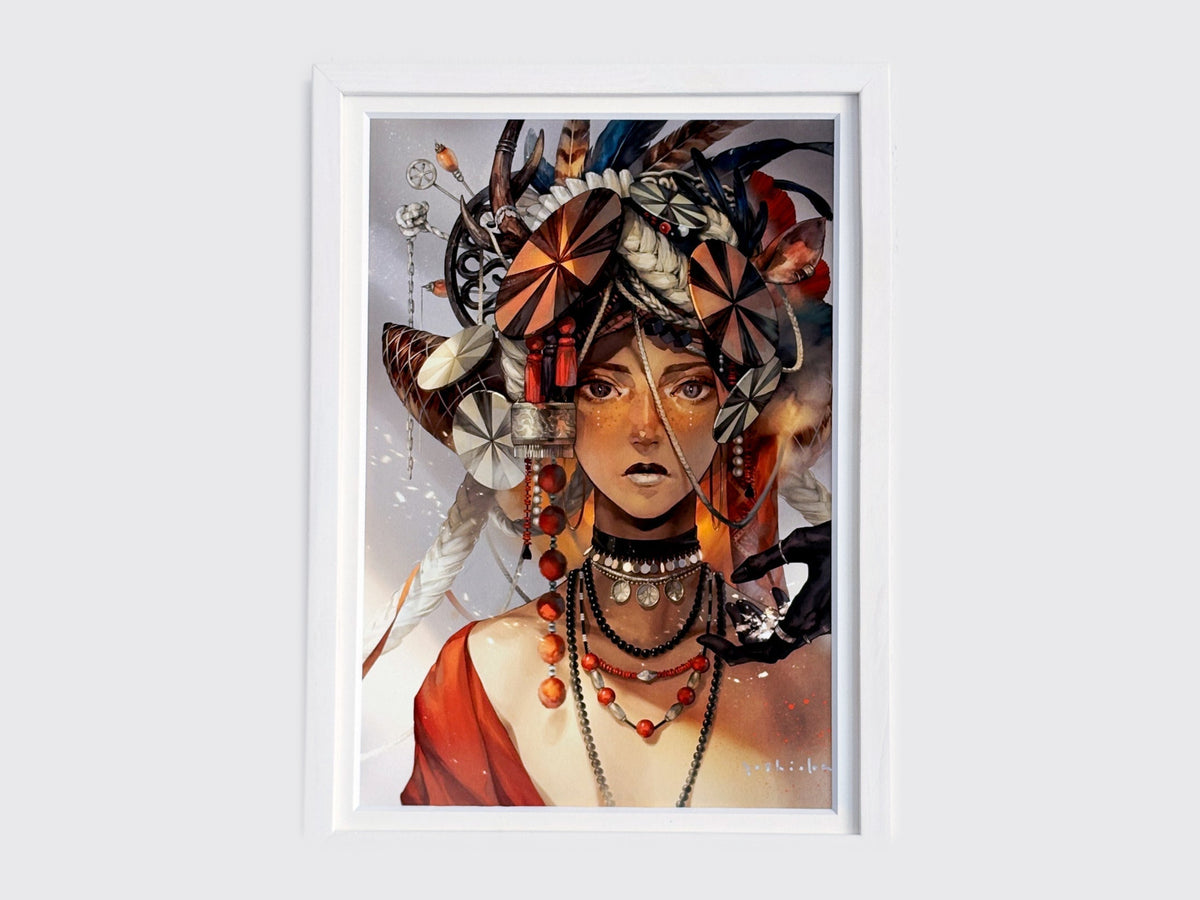 Yoshioka, Hanayome – framed