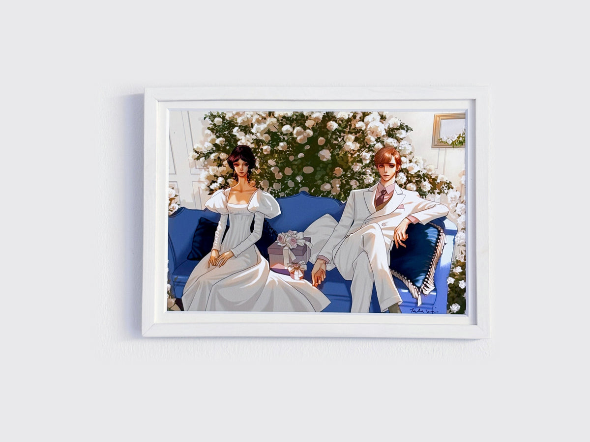 Yumi Tada, Aoi sofa – framed