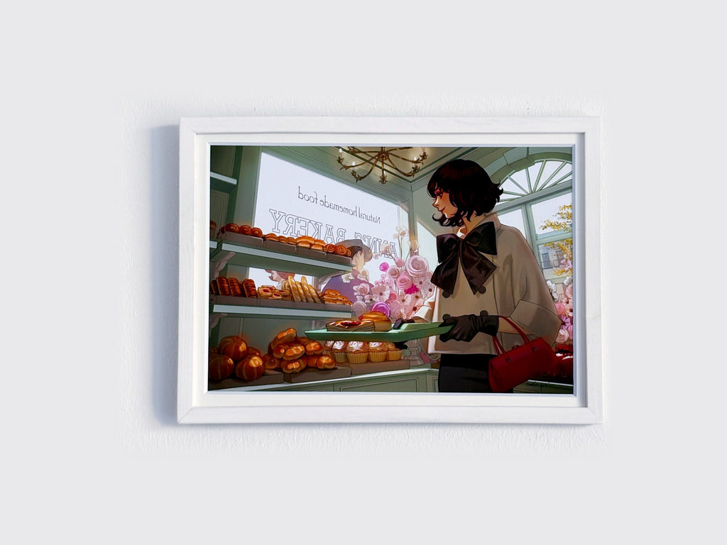 Yumi Tada, Bakery – framed