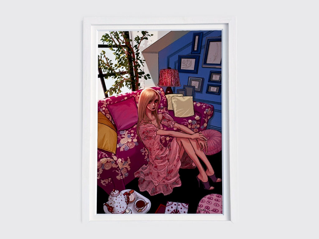 Yumi Tada, Gogono ocha – framed