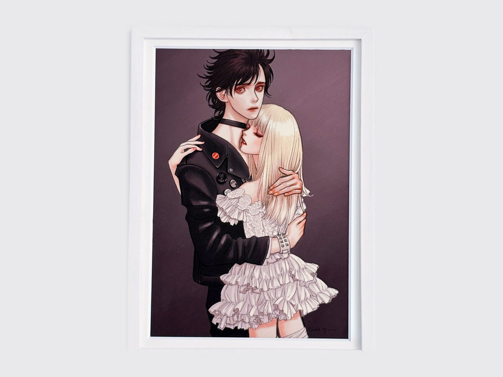 Yumi Tada, Teenagers – framed